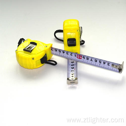 Contractor self locking digital steel measuring tape 5m